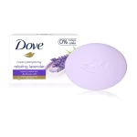 Dove Relaxing Lavender Beauty Cream Bar Soap 135gm