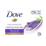 Dove Relaxing Lavender Beauty Cream Bar Soap 135gm - Image 3