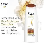 Dove Shampoo Nourishing Oil 400ml