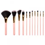 BH Cosmetics Polka Dots Makeup Brushes Set - 11 Brushes - Image 3