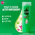 Sunsilk Long & Healthy Growth Shampoo - 180ml - Image 7