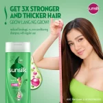 Sunsilk Long & Healthy Growth Shampoo - 180ml - Image 2