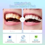 Scoban Vitamin C Probiotic Whitening Tooth Powder - 50g - Image 3