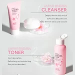 Laikou Japan Sakura Skin Care Set - Image 9