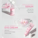 Laikou Japan Sakura Skin Care Set - Image 8