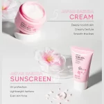 Laikou Japan Sakura Skin Care Set - Image 10