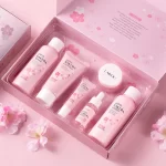 Laikou Japan Sakura Skin Care Set - Image 4
