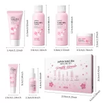 Laikou Japan Sakura Skin Care Set - Image 2