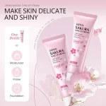 Laikou Japan Sakura Skin Care Set - Image 7