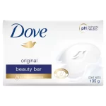 Dove Original Soap Bar - 135g × 6 Pcs