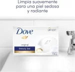 Dove Original Soap Bar - 135g × 6 Pcs - Image 3