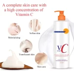 Disaar Vitamin C Whitening Body Lotion - 480ml - Image 2