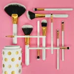 BH Cosmetics Polka Dots Makeup Brushes Set - 11 Brushes - Image 2