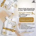 AR Niacinamide 5% Collagen Body Scrub - 300g - Image 2