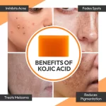 Kojie San Skin Lightening Kojic Acid Soap 3 Bars 100gm × 2 Pcs (Offer) - Image 5