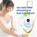 Nivea Refreshingly Soft Moisturising Cream - 50ml - Image 4