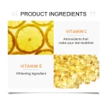 Disaar Vitamin C Whitening Body Lotion - 480ml - Image 3