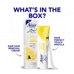 Nair Hair Remover Cream For Legs & Body With Lemon Fragrance - 110g - Image 5