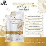 AR Niacinamide 5% Collagen Body Scrub - 300g - Image 3