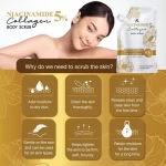 AR Niacinamide 5% Collagen Body Scrub - 300g - Image 4