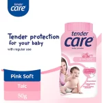 Tender Care Pink Soft Baby Powder - 50g - Image 3