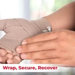 Elastic Bandage With Clips - 15CM × 4.5M - Image 4