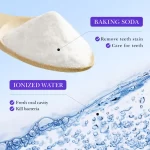 Sadoer Baking Soda Grape Mouthwash 14H Long Lasting - 500ml - Image 3