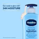 Vaseline Intensive Care Ice Cool Hydration Body Lotion - 400ml - Image 5