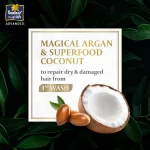 Parachute Advansed Coconut & Argan Damage Repair Shampoo - 340ml - Image 4