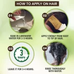 Godrej Nupur 100% Pure Henna Powder - 150g - Image 5