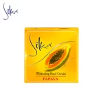 Silka Papaya Whitening Pearl Cream - 6gm - Image 3