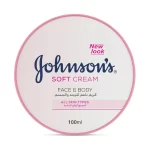 Johnson’s 24 Hour Moisture Soft Cream Face & Body - 100ml