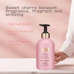 Shawill Sakura Niacinamide Whitening Body Lotion - 500ml - Image 2