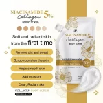 AR Niacinamide 5% Collagen Body Scrub - 300g - Image 6