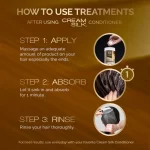 Cream Silk Daily Treatment Keratin Damage Repair - 650ml - Image 2