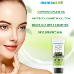 Mamaearth Charcoal Facewash For Oil Control - 100ml - Image 2