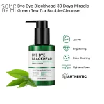 Bye Bye Blackhead 30 Days Miracle Green Tea Tox Bubble Cleanser - 120g - Image 2