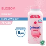 Johnsons Baby Powder Blossoms 75g+25g