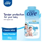 Tender Care Classic Mild Baby Powder - 50g - Image 2