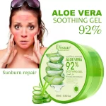 Disaar Aloe Vera 92% Soothing & Moisturizing Gel - 300ml - Image 2