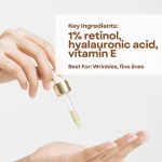 BMRS Retinol Serum - 30ml - Image 7