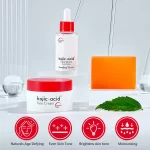 Kojic Acid Brighten Skin Care Set - 3 Pcs - Image 4