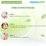 Mamaearth Charcoal Facewash For Oil Control - 100ml - Image 6