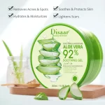 Disaar Aloe Vera 92% Soothing & Moisturizing Gel - 300ml - Image 3