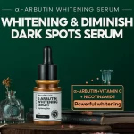 Vibrant Glamour α-Arbutin Whitening Serum Niacinamide Reduce Dark Spots - 30ml - Image 2