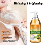 Roushun 2 in 1 Papaya + Milk Shower Bath - 1300ml - Image 2