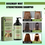 EELHOE Rosemary Mint Straightening Shampoo - 100ml - Image 2