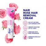 Nair Hair Remover Cream For Legs & Body With Rose Fragrance - 110g - Image 6