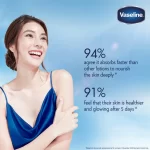 Vaseline Gluta-Hya Serum Burst Lotion Dewy Radiance - 330ml - Image 9