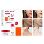 Kojic Acid Brighten Skin Care Set - 3 Pcs - Image 5